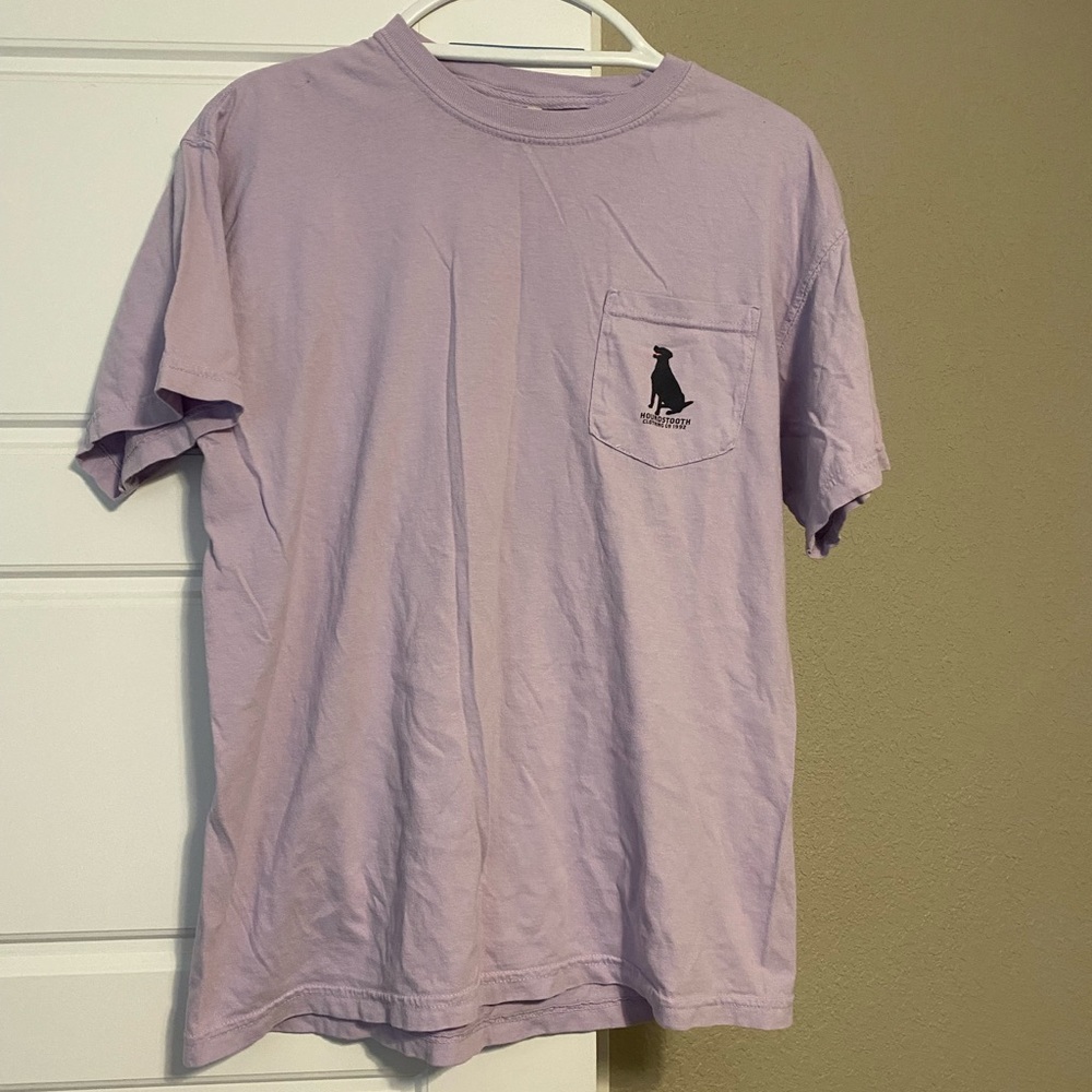 Womens Houndstooth T Shirt